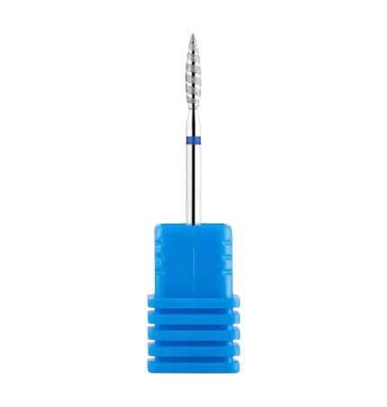 Fresa flama tornado cinta azul alternativa