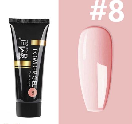 Polygel, acrygel (Podwer gel) 30g selecciona desde (01,02, 04, 07, 08, 12,13) Mei
