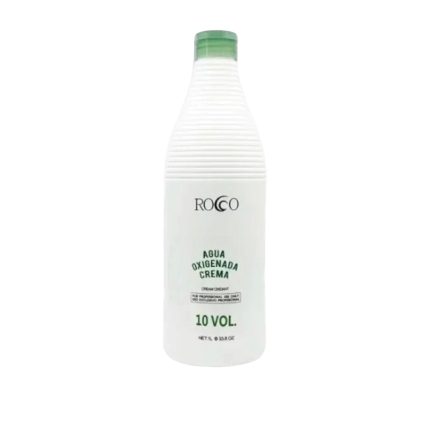 Agua Oxigenada crema 10 Vol 1 Litro Rocco