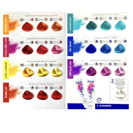 Tinte Fantasia para cabello Blossom 60 ml