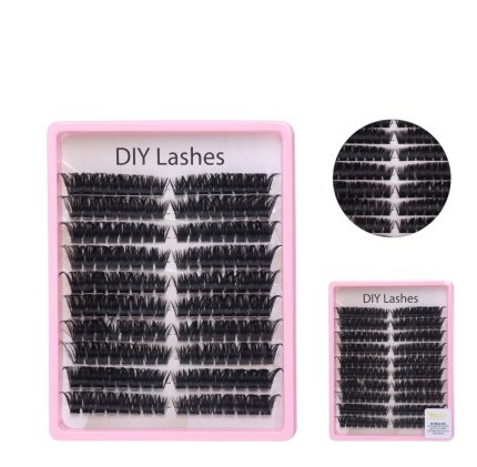 Set de pestañas por racimo mega volumen Diy Lashes