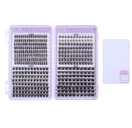 Set de pestañas por racimo Diy Lashes