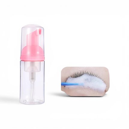 Dispensador de espuma envase rosado
