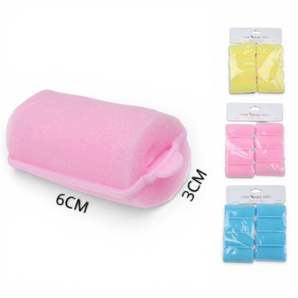 Rollo paras encrespar cabello 8 pcs