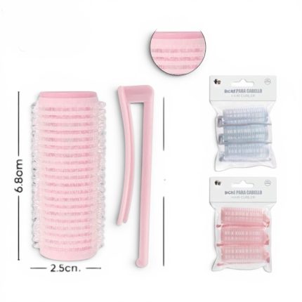 Rollo para encrespar cabello 3 pcs