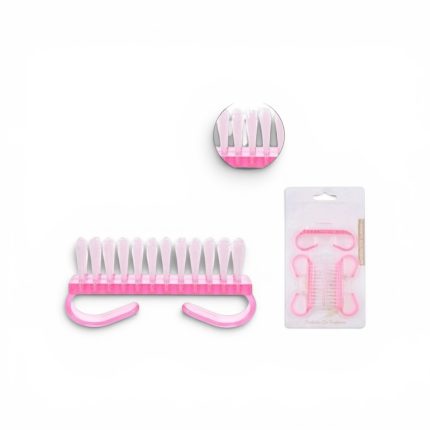 Set de cepillos o escobilla para manicura 3 pcs