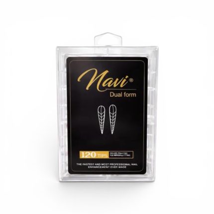Moldes Dual form Stiletto 120 pcs Navi