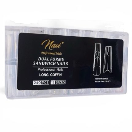 Tips dual sandwich long coffin 240 Pcs Navi