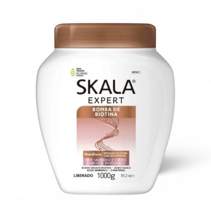 Skala Brasil Crema de tratamiento (Bomba de biotina) 1000g