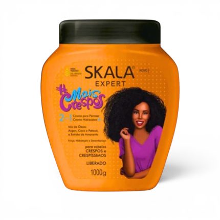 Skala Mais Crespos Crema de tratamiento (Para cabello crespos) 1000g