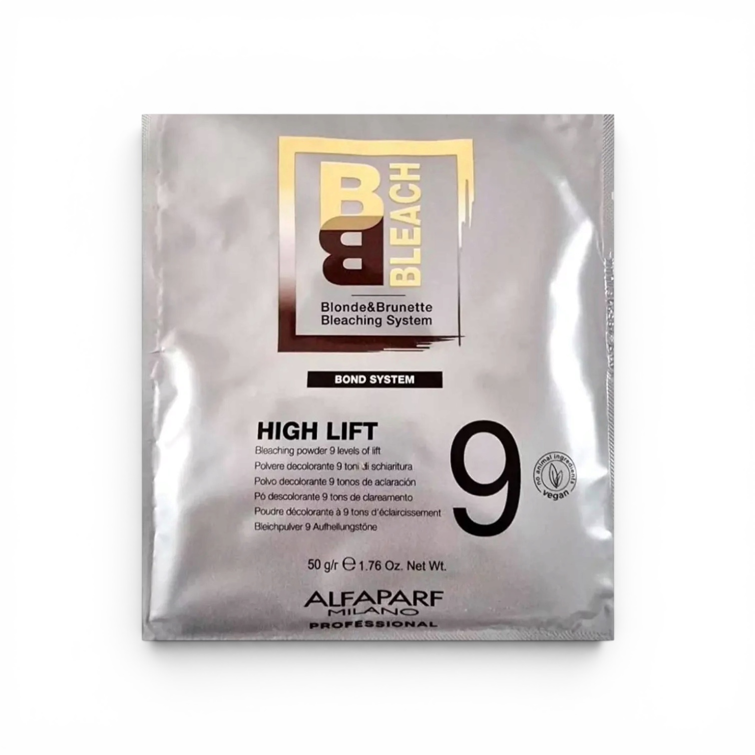 Decolorante Hight Lift 9 tonos 50g alfaparf (Evolution)