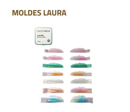 Moldes o Bigudies Laura MaxyMova