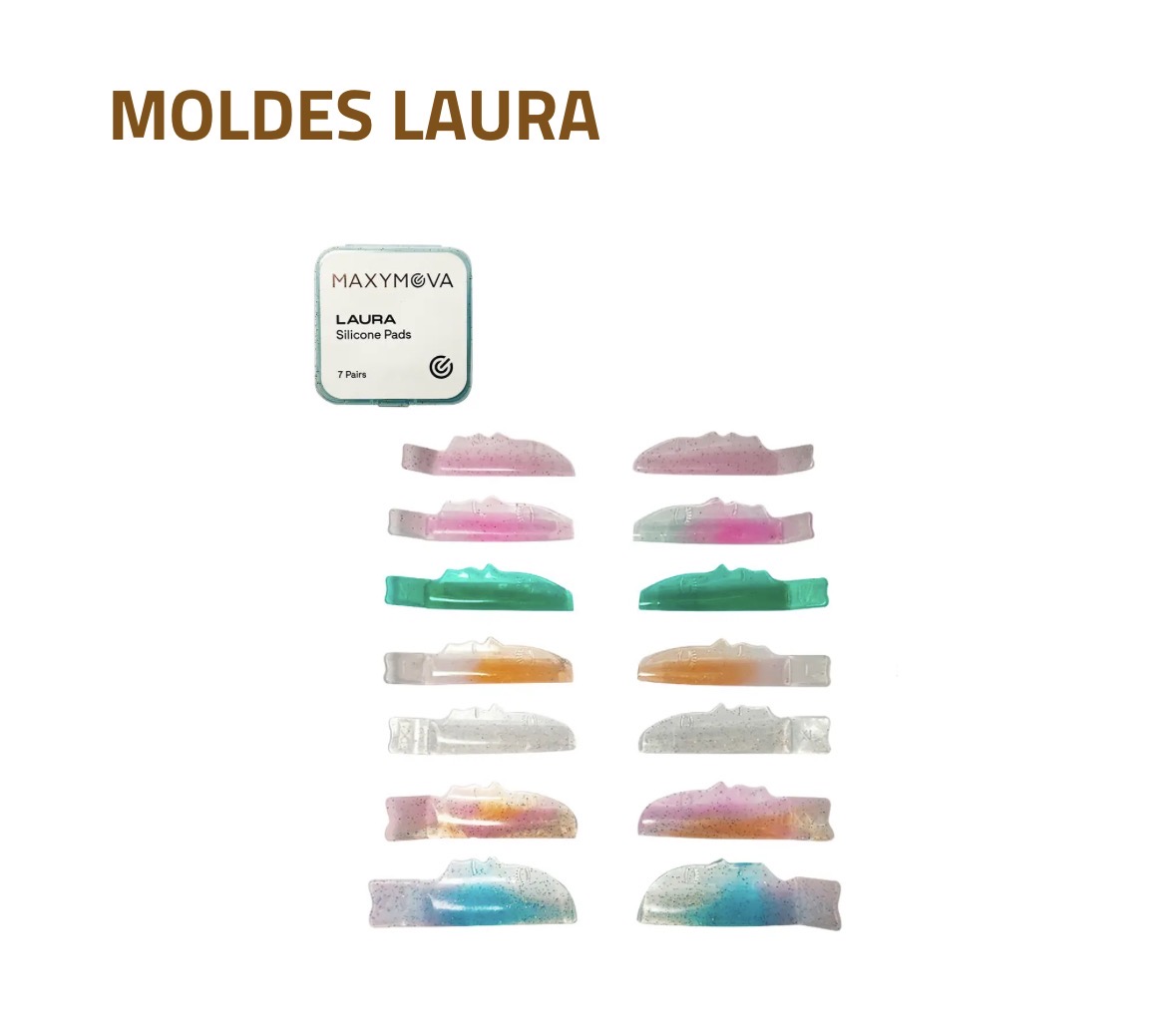 Moldes o Bigudies Laura MaxyMova