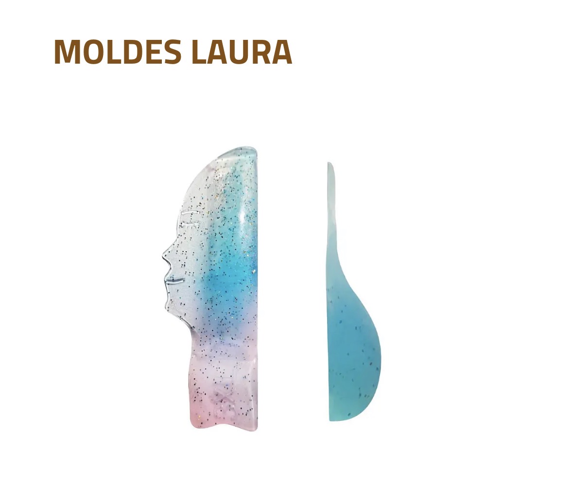Moldes o Bigudies Laura MaxyMova - Imagen 2