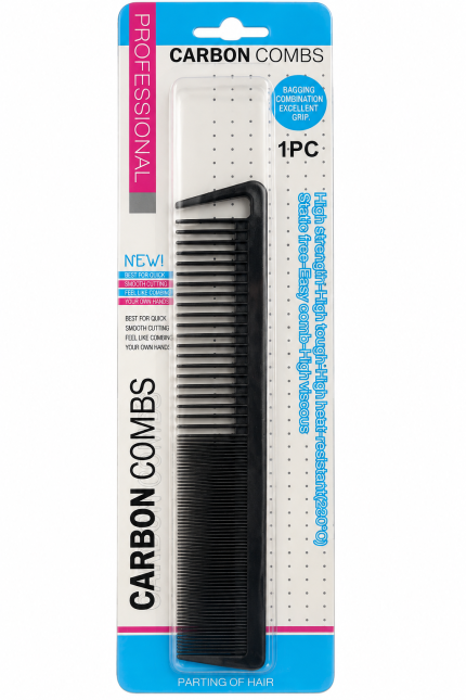 Peineta Corte 100% Carbon CFC- 71939