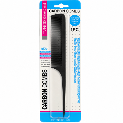 Peineta Corte 100% Carbon CFC- 70539