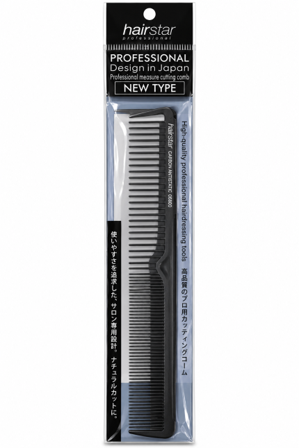 Peineta de Carbon corte  Hairstar