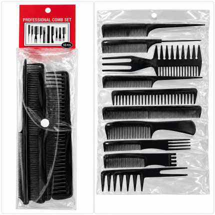 Set de Peines Profesionales , Peluqueria y Barberia